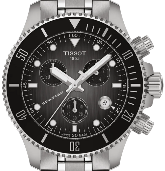 Tissot Seastar 1000 Chronograpgh 38mm T120.217.11.061.00