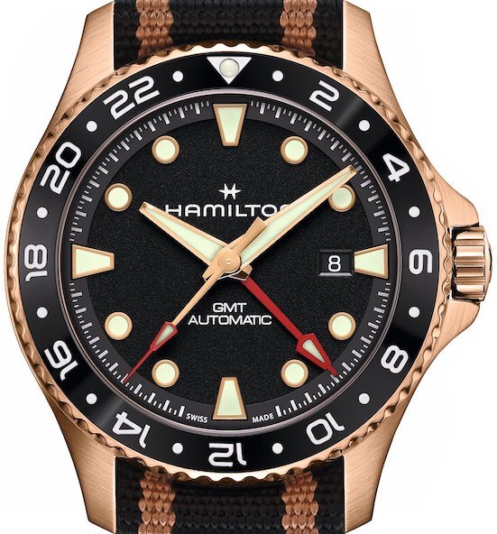 Hamilton Khaki Scuba GMT Automatik H82565930