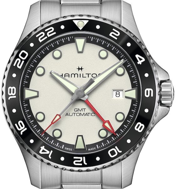 Hamilton Khaki Scuba GMT Automatik H82555150