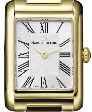 Maurice Lacroix Fiaba Square Damenuhr FA1205-PVY02-110-1