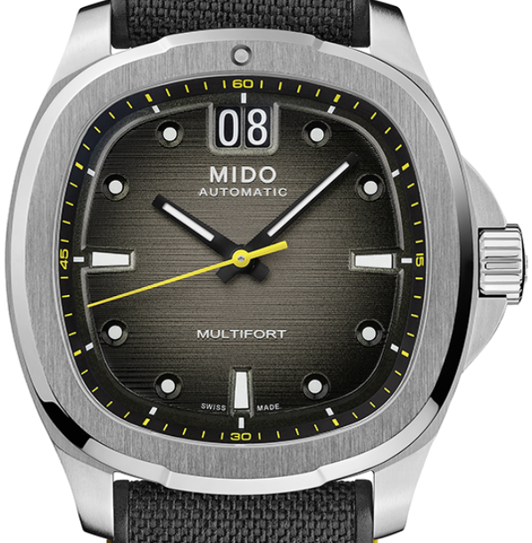 Mido Multifort TV Big Date Kaliber 80 M049.526.17.081.01