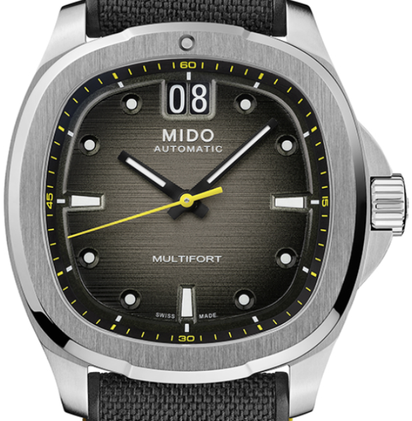 Mido Multifort TV Big Date Kaliber 80 M049.526.17.081.01