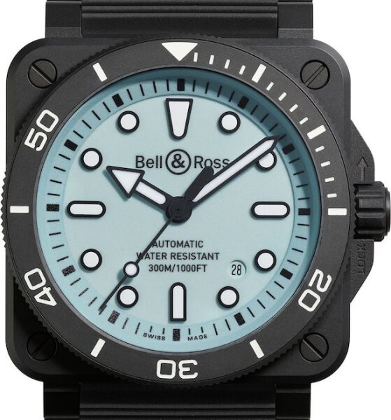 Bell & Ross BR-03 Diver Full Lum Ceramic 42mm...