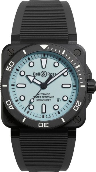 Bell & Ross BR-03 Diver Full Lum Ceramic 42mm...