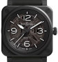 Bell & Ross BR-03 Skeleton Black Ceramic BR03A-BL-SKCE/SRB