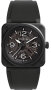 Bell & Ross BR-03 Skeleton Black Ceramic BR03A-BL-SKCE/SRB