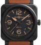Bell & Ross BR-03 Heritage 41mm BR03A-HER-CE/SCA