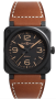 Bell & Ross BR-03 Heritage 41mm BR03A-HER-CE/SCA
