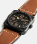 Bell & Ross BR-03 Heritage 41mm BR03A-HER-CE/SCA
