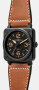 Bell & Ross BR-03 Heritage 41mm BR03A-HER-CE/SCA