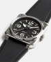 Bell & Ross BR-03 Black Steel 41mm BR03A-BL-ST/SRB