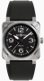 Bell & Ross BR-03 Black Steel 41mm BR03A-BL-ST/SRB