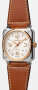 Bell & Ross BR-03 White Steel & Gold 41mm BR03A-WH-STPG/SCA