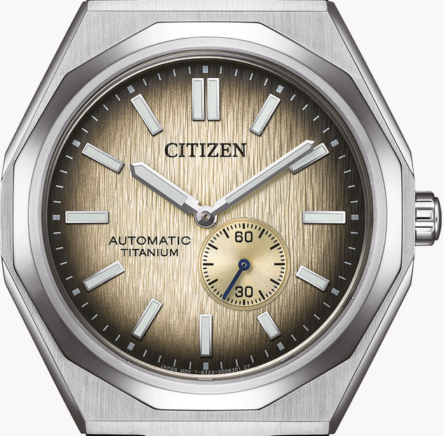 Citizen Zenshin Super Titanium Automatik NK5020-58P