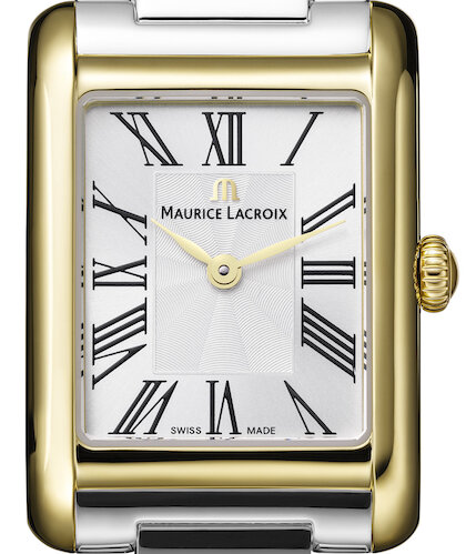 Maurice Lacroix Fiaba Square Damenuhr FA1205-PVY02-110-A