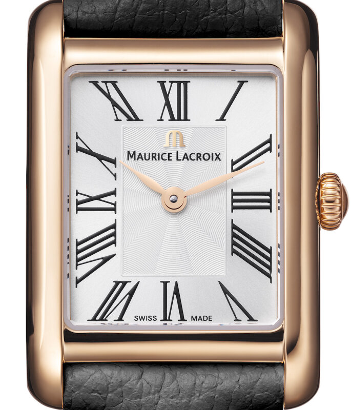 Maurice Lacroix Fiaba Square Damenuhr FA1205-PVP01-110-2