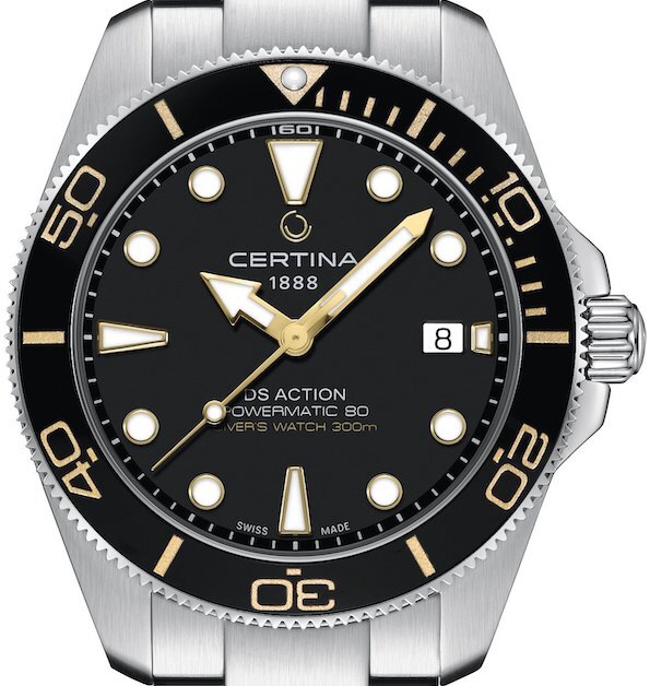 Certina DS Action Diver Powermatic 80 40,5mm C048.407.11.051.01