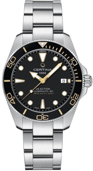Certina DS Action Diver Powermatic 80 40,5mm...