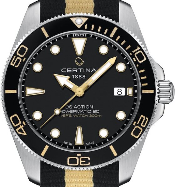 Certina DS Action Diver Powermatic 80 40,5mm...