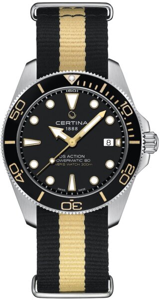 Certina DS Action Diver Powermatic 80 40,5mm...