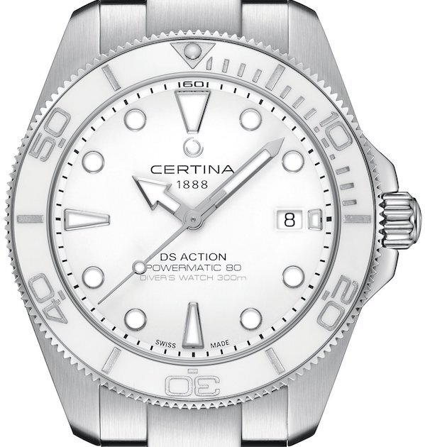 Certina DS Action Diver Powermatic 80 40,5mm C048.407.11.011.00