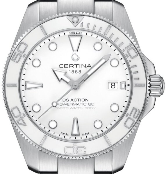 Certina DS Action Diver Powermatic 80 40,5mm...