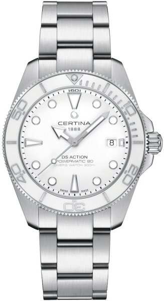 Certina DS Action Diver Powermatic 80 40,5mm...
