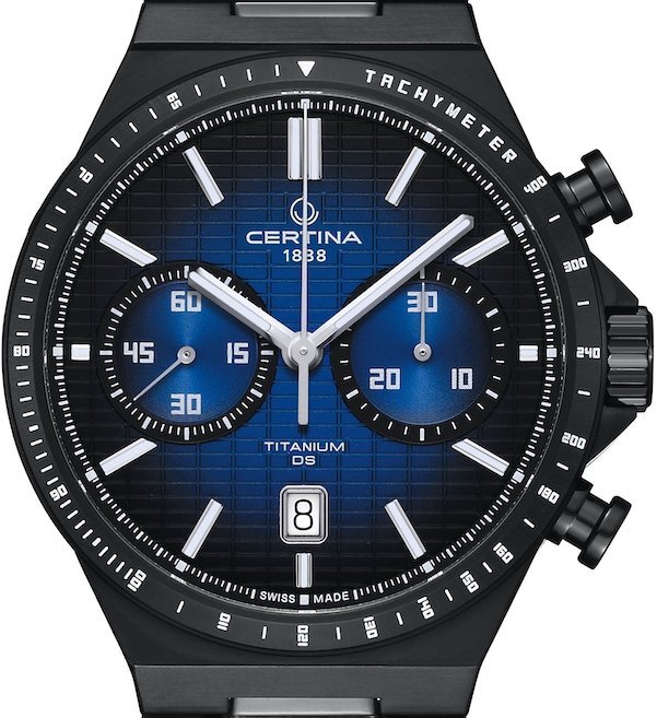Certina DS-7 Chrono Titanium Automatik 42mm C043.427.44.041.00