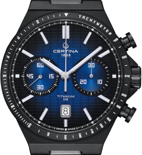 Certina DS-7 Chrono Titanium Automatik 42mm...