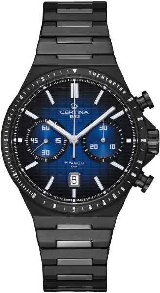 Certina DS-7 Chrono Titanium Automatik 42mm...