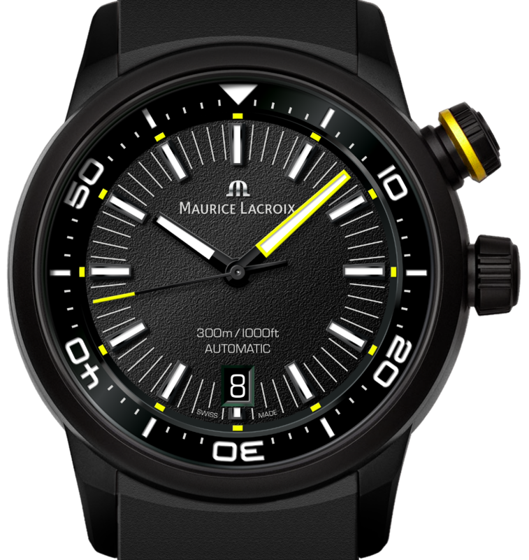 Maurice Lacroix Pontos S Diver 42mm PT6248-DLB00-330-2 CPO