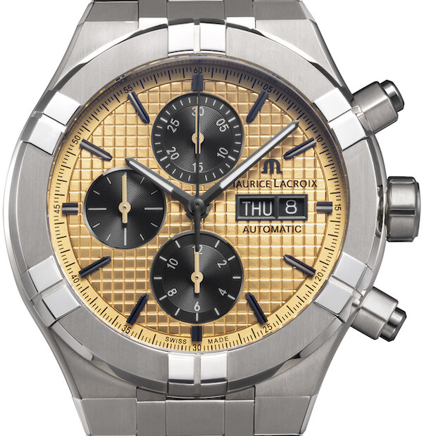 Maurice Lacroix Aikon Automatik Titanium Chronograph AI6038-TT032-530-1 CPO
