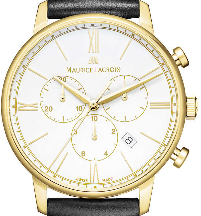 Maurice Lacroix Eliros Chronograph Herrenuhr EL1098-PVY01-110-2