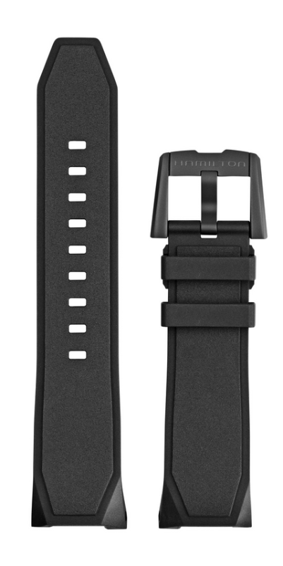 Hamilton Ventura Edge Kautschukband 23/20mm H690.000.186