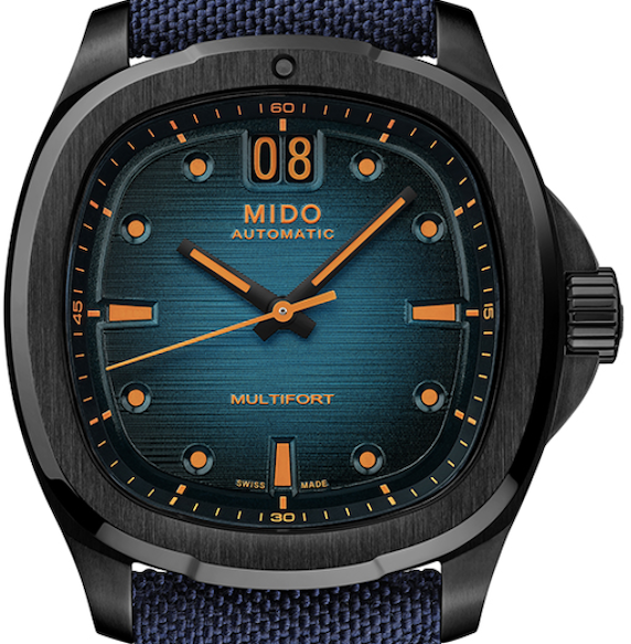 Mido Multifort TV Big Date Kaliber 80 SET M049.526.37.041.00