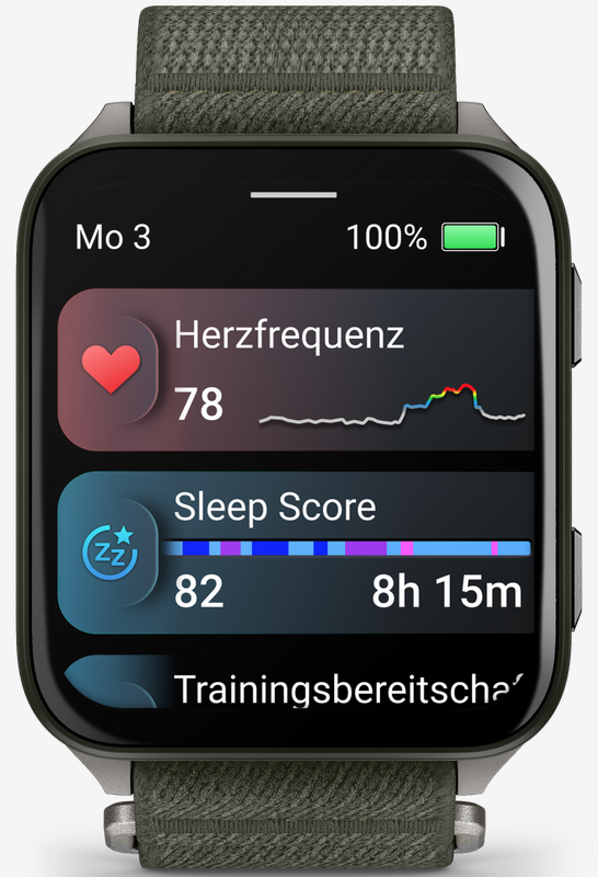 Garmin Venu X1 grün 010-02980-03