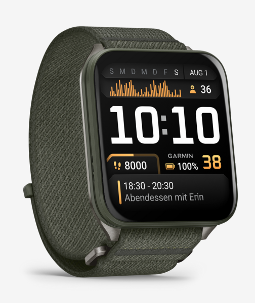 Garmin Venu X1 grün 010-02980-03