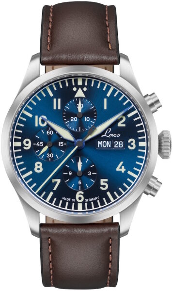 Laco Kiel 2 Blau Automatik Chronograph 862186