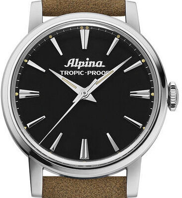 Alpina Heritage Tropic- Proof Handaufzug 34mm AL-480B2H6