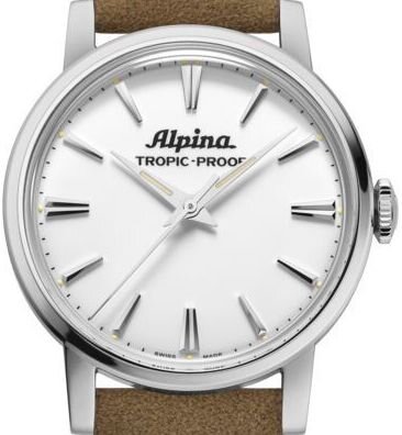 Alpina Heritage Tropic-Proof Handaufzug 34mm AL-480S2H6