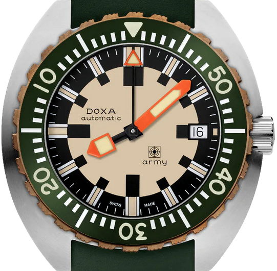 Doxa Army Automatik 785.60.031.26