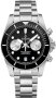 Titoni Seascoper 300 Bi-Compax Chronograph 94300 S-BK-731