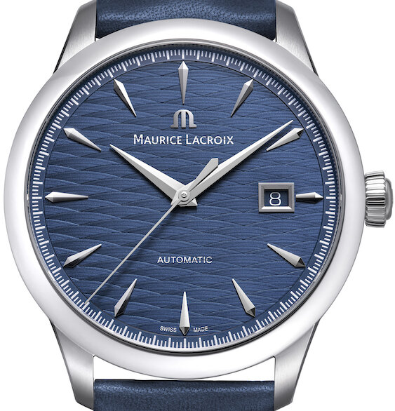 Maurice Lacroix 1975 Automatik Saignelégier Blue...