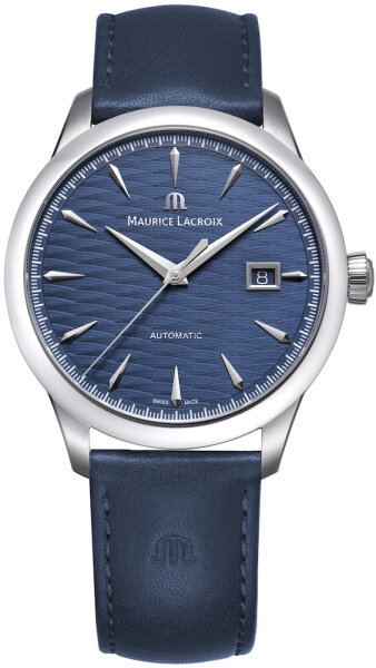 Maurice Lacroix 1975 Automatik Saignelégier Blue...