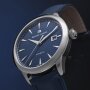 Maurice Lacroix 1975 Automatik Saignelégier Blue Limited Edition 756108-SS001-430-4