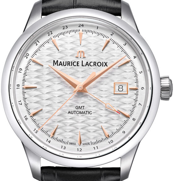 Maurice Lacroix 1975 GMT Automatik Silver Mist Limited Edition 756048-SS001-131-2