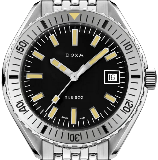 Doxa Sub 200 Sharkhunter Automatik 42mm 796.10.101.10