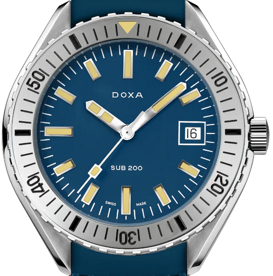 Doxa Sub 200 Caribbean Automatik 42mm 796.10.201.32