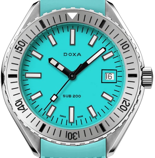 Doxa Sub 200 Aquamarine Automatik 42mm 796.10.241.25