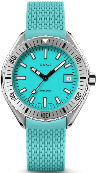 Doxa Sub 200 Aquamarine Automatik 42mm 796.10.241.25